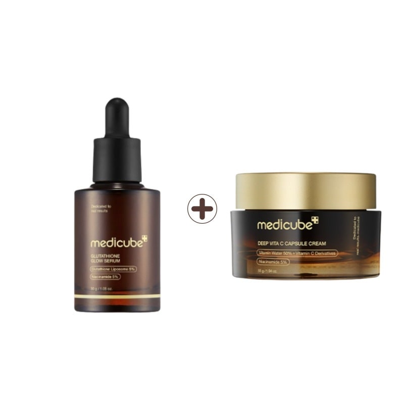 Qoo10] メディキューブ [シミ/白玉セット] グルタチオングロウ