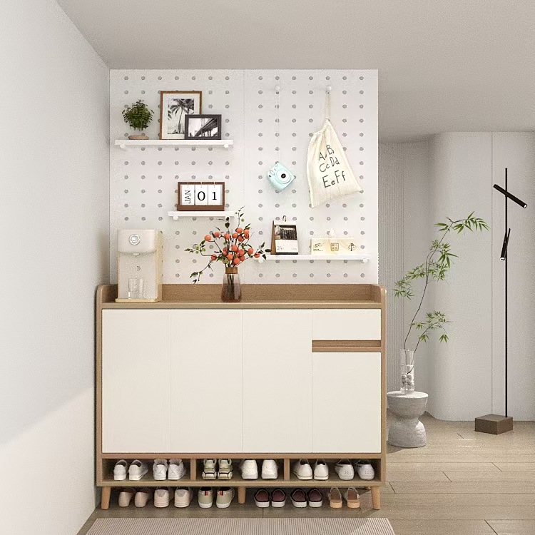 家庭用キャビネット家庭用ドア入り口ドア入り口ドア小さなアパート2022新しいホットモデルバルコニーストレージ家庭経済靴ラック