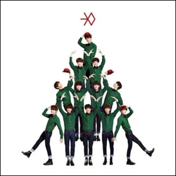 [未開封新品] (CD）EXO - 12月の奇跡 / 十二月的奇迹 (Korean Ver)