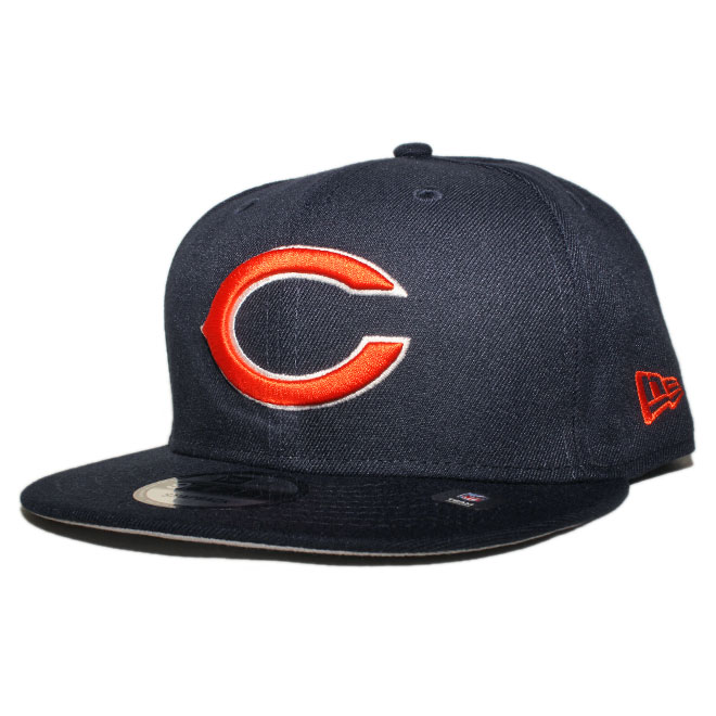 スナップバックキャップ 帽子 9fifty メンズ レディース NFL シカゴ ベアーズ