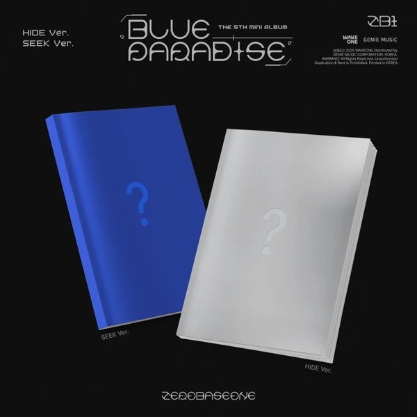 [MEGA][2種セット] ZEROBASEONE [BLUE PARADISE] ミニ5集アルバム 韓国チャート反映 ZB1