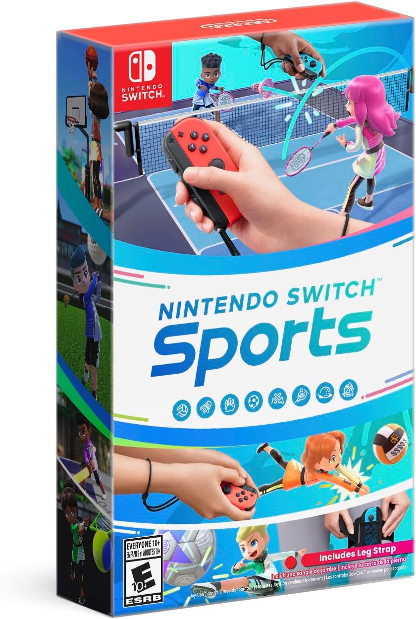 Nintendo Switch Sports 輸入版:北米 Switch