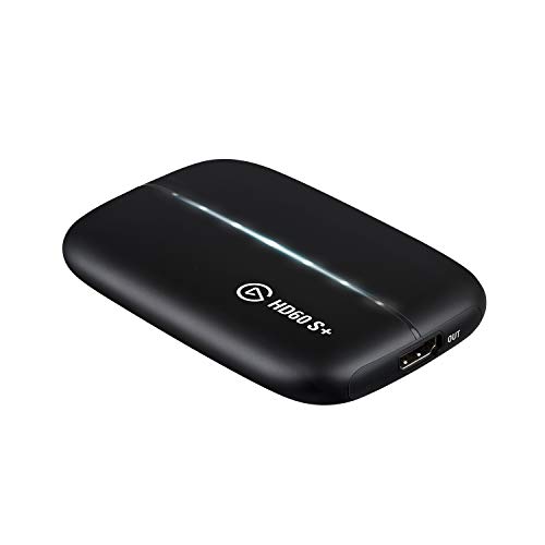 Elgato ゲームキャプチャー HD60 S* ソフトウェアエンコード式 1080p/60fps 28,995円