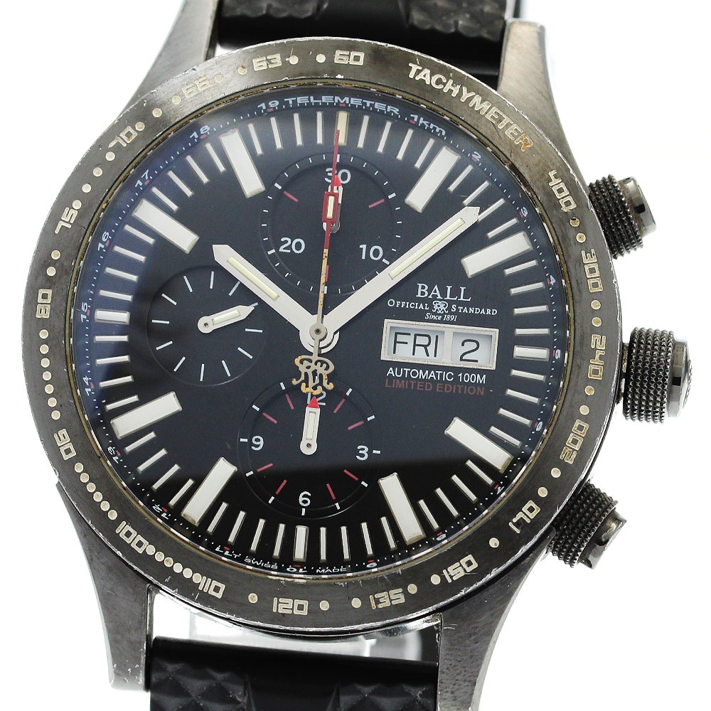 ボールウォッチ BALLWATCH CM2192C ストークマン ストームチェイサー 世界限定1999本 自動巻き メンズ _874825【中古】