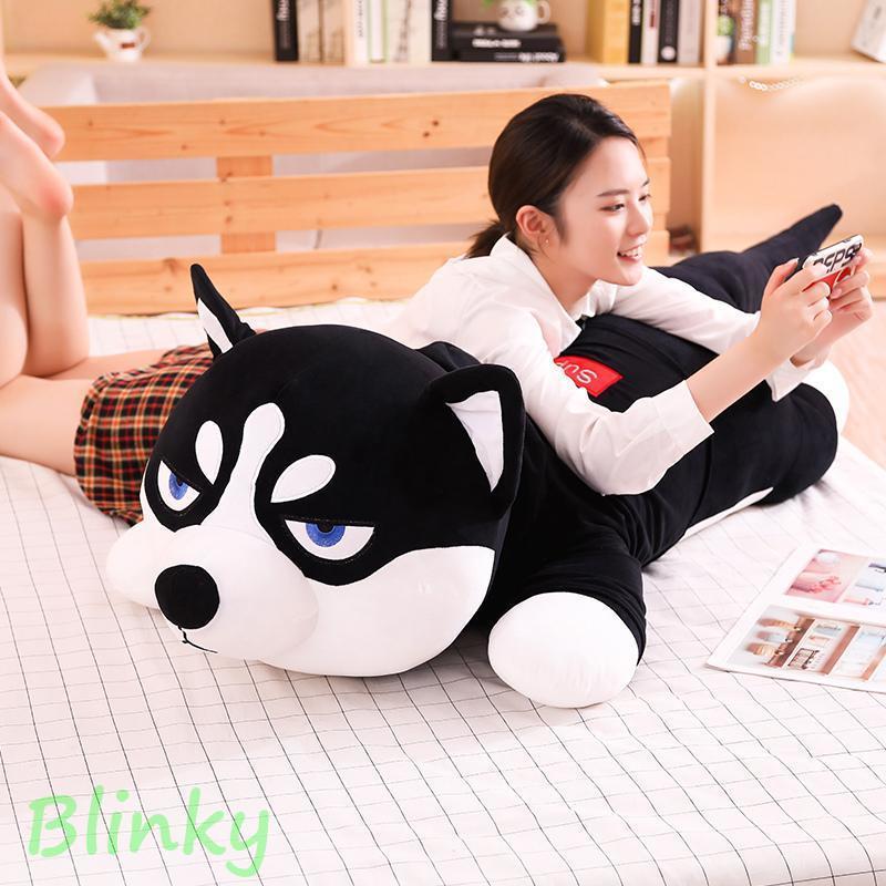 今月の新商品 ぬいぐるみ いぬ ハスキー犬 特大 抱きまくら ふわふわ 子供 彼女彼氏へ お誕生日 プレゼント 150cmぬいぐるみ いぬ