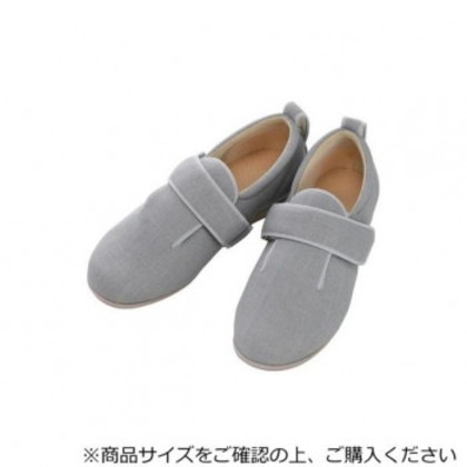 あゆみ コンフォートシューズ（1097） ダブルマジック3 グレー 5L