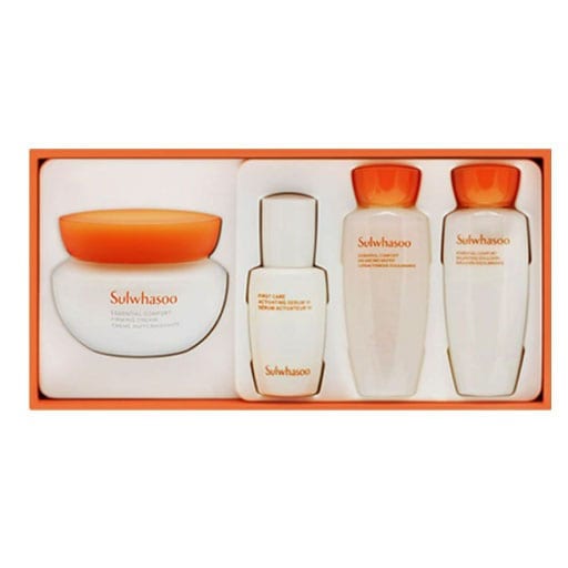 NEW Essential Comfort Firming Cream Set