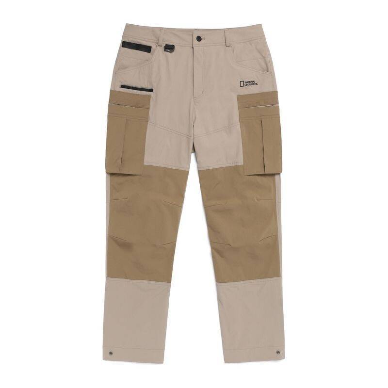 ナショナルジオグラフィック NATIONALGEOGRAPHIC N262MPT540 [NRN] ユーティリティ アドベンチャーフィット パラシュートパンツ OAK BEIGE N262MPT540