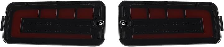 ハイゼット トラック S500P S500U S510P S510U 前期 S200系 S210系 後期 ハイフラ防止 抵抗付属 左右セット LED ダイハツ(スモークレンズxレッド) 10,212円