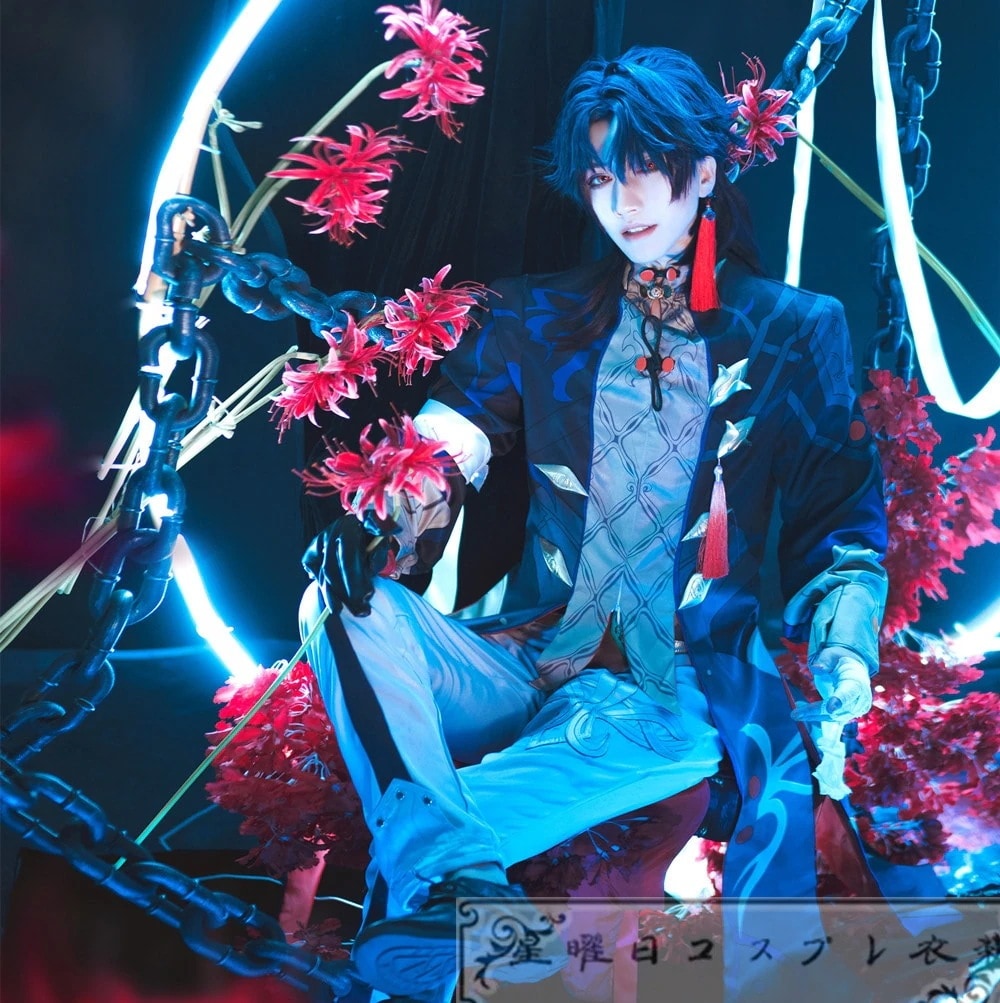 崩壊スターレイル 刃 コスプレ衣装 コスチューム ハロウィン 変装 仮装