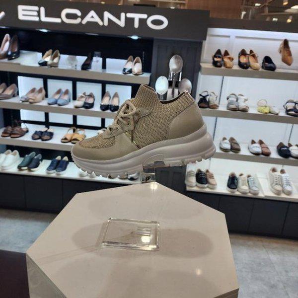 HC10 女性ニットスニーカー ベージュ LCWS15U52635 (40833916)