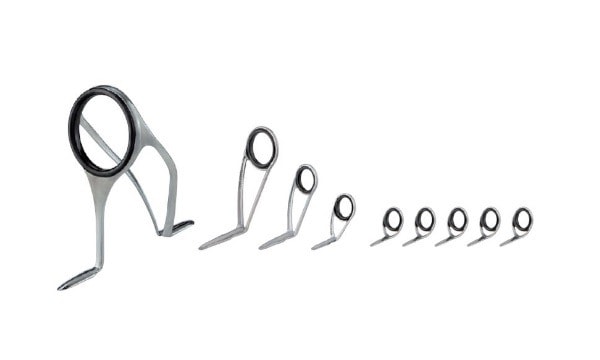 富士工業 ガイド T-RVTG25FH9 チタン TORZITE ガイドセット フラットフィッシュセット