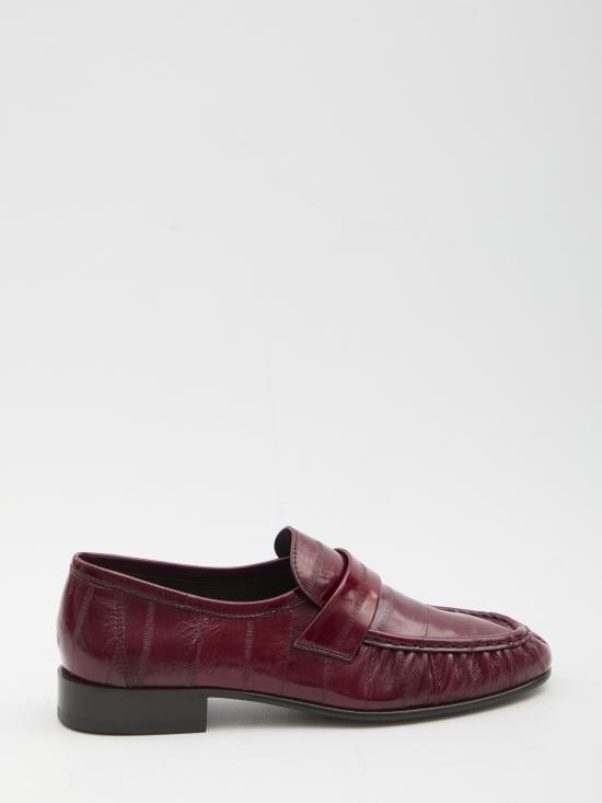 THE ROW Women Laced up Shoes F1280 BORDEAUX