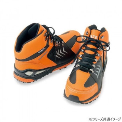 アイトス 56380 防水セーフティシューズ(ミドルカット)(男女兼用) オレンジ 24.0cm 5,397円