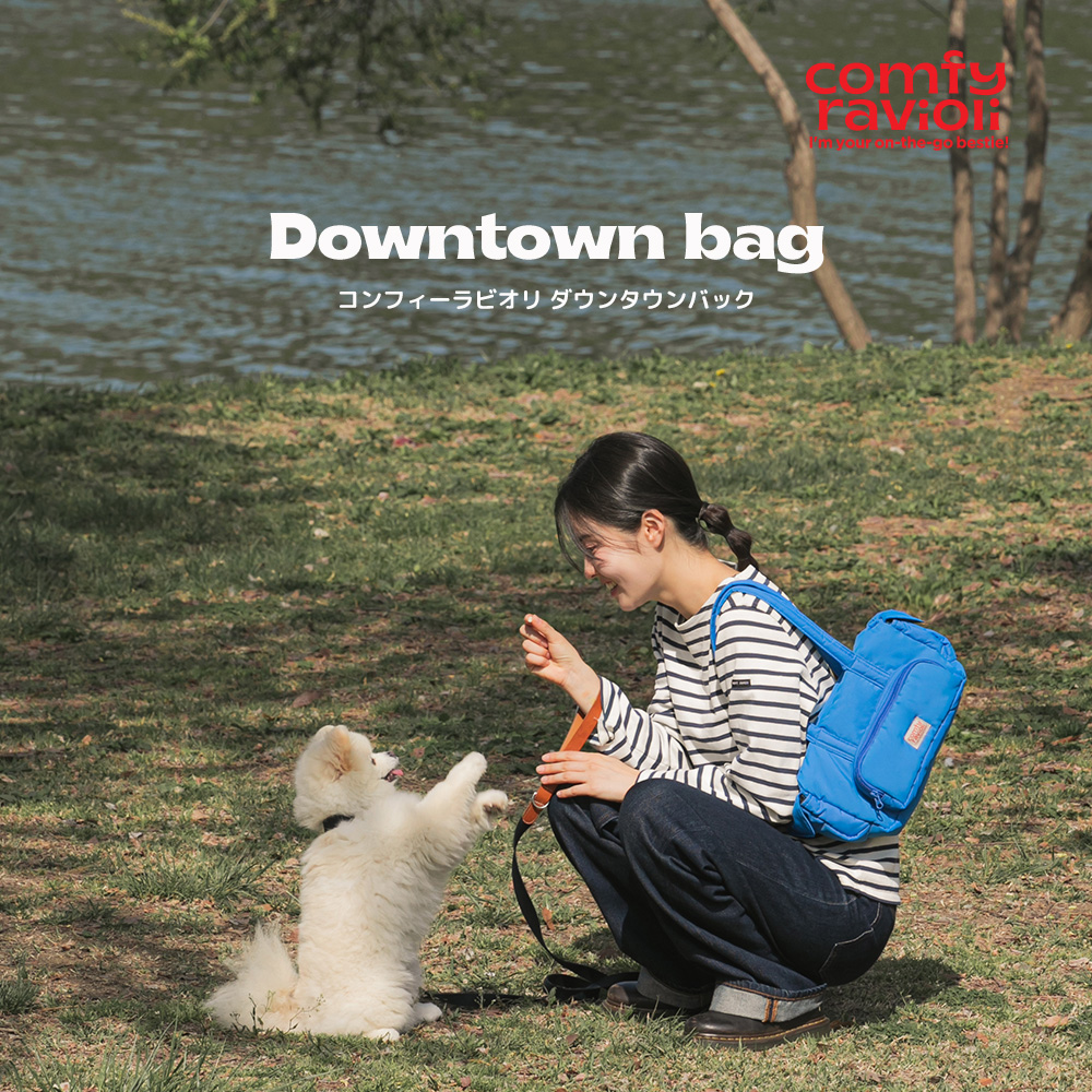 コンフィーラビオリ ダウンタウンバック