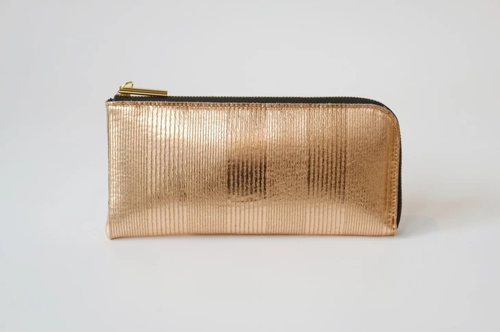 POMTATA (ポンタタ) VILA L Zip Long Wallet