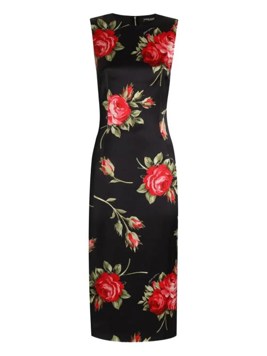 DOLCE & GABBANA Women Mid Skirts F6GAST FSICD HN5ZN BOUQUET ROSE
