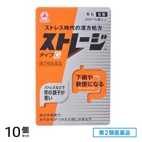 第２類医薬品 ストレージタイプG 6包 10個セット