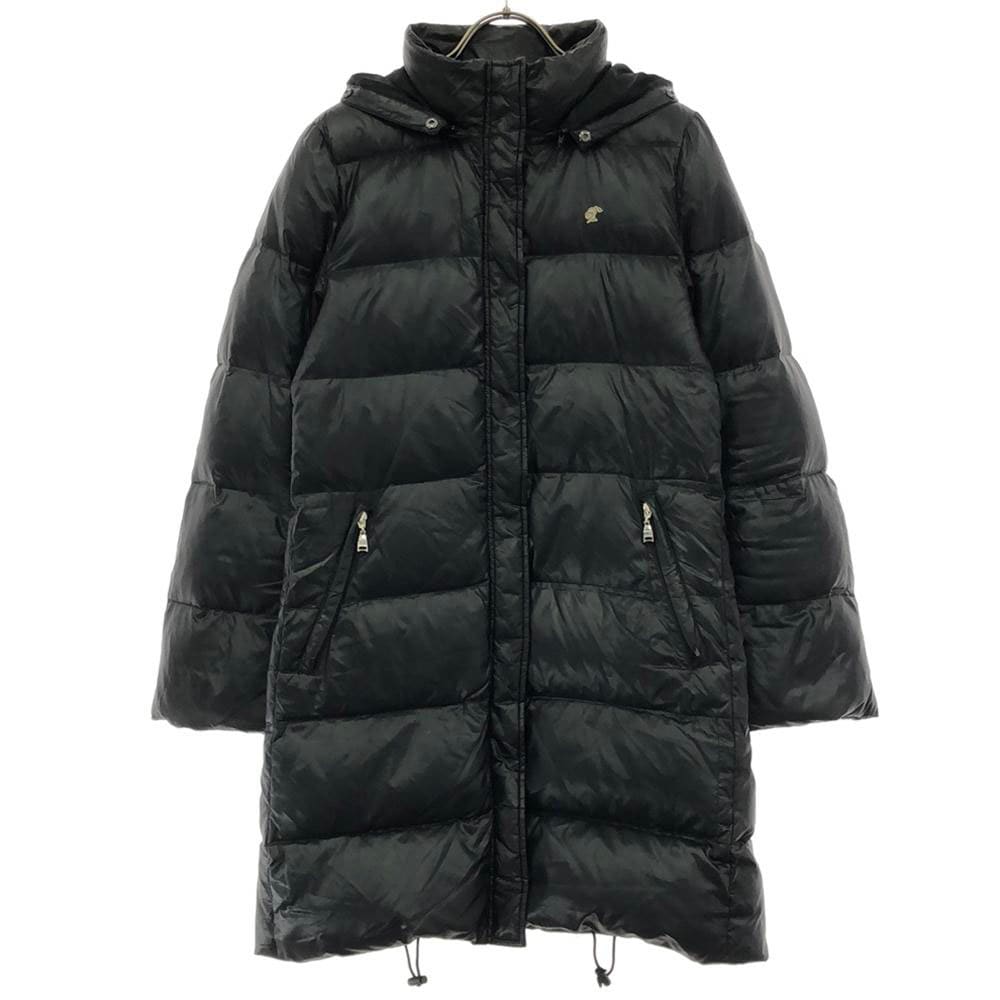 【極美品】ラブレス ダウンコート 三陽商会 ベルト付 2way ブラック 36 ミレーヌロングダウン(コート)｜LOVELESS(ラブレス)の
