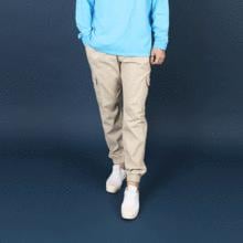 WDA スパン ウォッシング カーゴ バンディング ジョガーパンツ