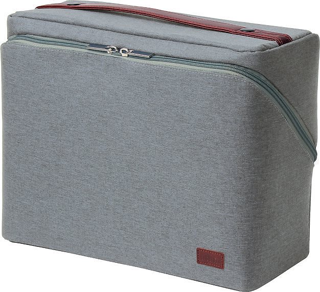 （まとめ買い）ソニック ユートリム ビジネスバッグ スマ/スタ A4ボックス グレー UT-2159-GL [x3]