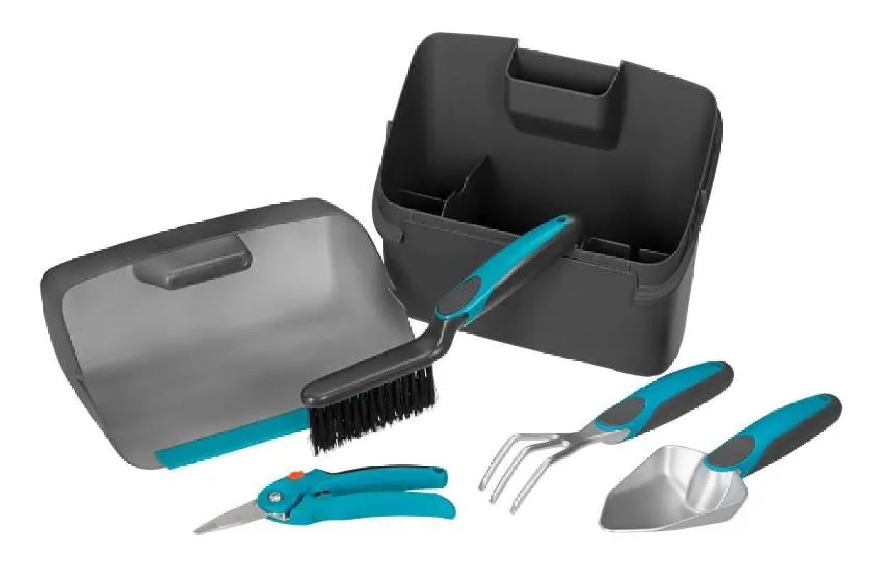 GARDENA(ガルデナ) バルコニーボックス (園芸用具キット4点セット) 08970-20