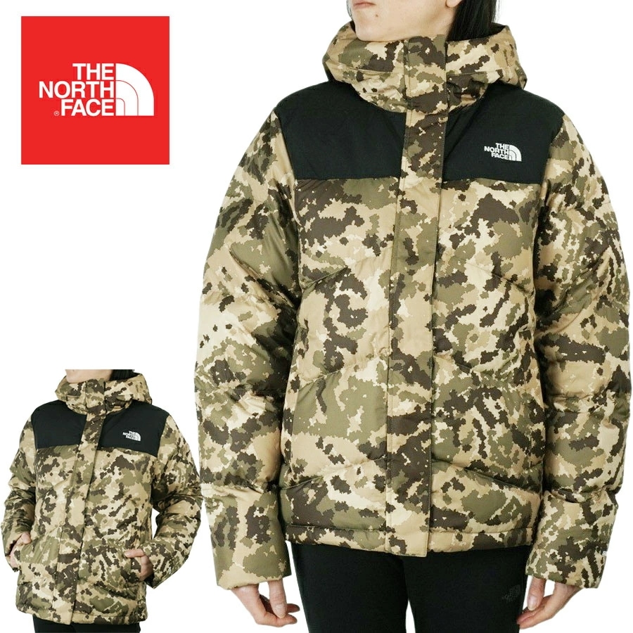 ノースフェイスTHE NORTH FACEUSA企画 レディース ジャケットW BALHAM DOWN JKTウィメンズ バルハムダウンジャケットBRN