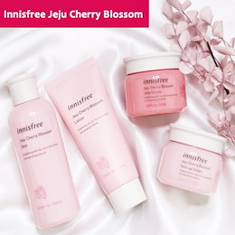 「イニスフリー」桜コレクション♪チェジュチェリーブロッサムスキンケア・Innisfree Jeju Cherry Blossom