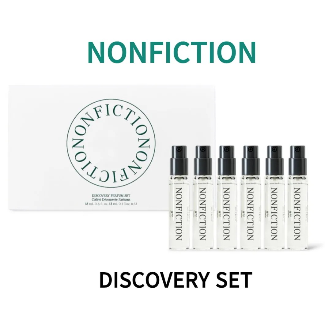[nonfiction] DISCOVERY SET 香水　 3ml x 6個　お試しセット