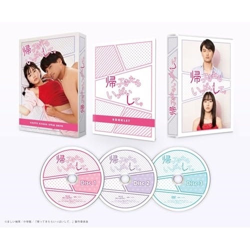 「帰ってきたらいっぱいして」DVD BOX ／ 小島健/浅川梨奈 (DVD) EYBF-14281