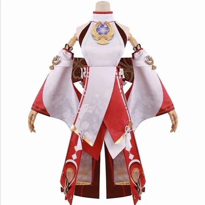 原神　八重神子　コスプレ　衣装