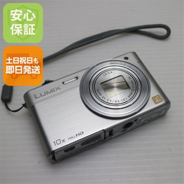 美品 DMC-SZ9 LUMIX シルバー デジカメ Panasonic 42