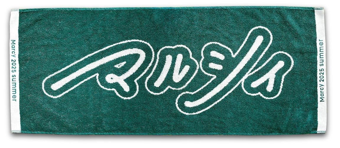 MARCY マルシィ 2025 グッズ ロゴ タオル フェイスタオル 6,352円