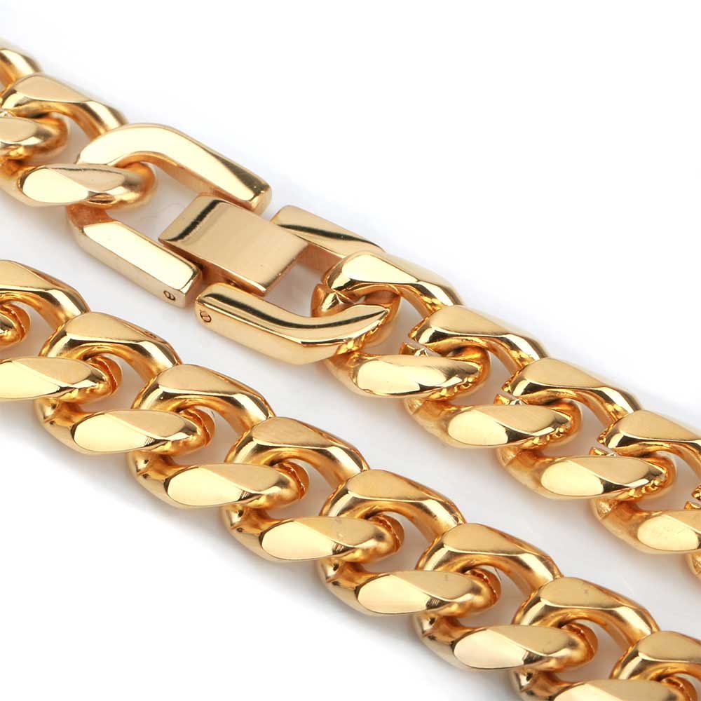 ステンレス 喜平ネックレス 幅12mm [n344-g-12mm]