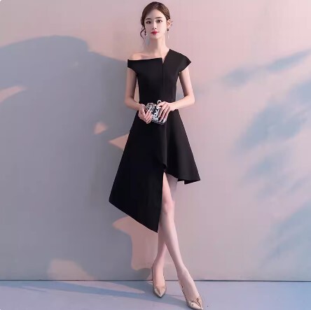ワンピース ミッドレングス ワンピドレス 不規則丈 ワンショルダー かわいい 大人可愛い きれいめ カジュアル 大人 上品 おしゃれ お洒落 かっこいい 大人女子 ラブリー キュート ガーリー 個性的