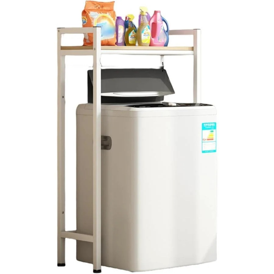 [特色のある商品]ランドリーラック 洗濯機上ラック トイレラック 組み立て式 冷蔵庫ラック 洗濯機ラック 木製 1段 2段 3段 大容量収納棚 整理棚 省スペース 組み立て簡単
