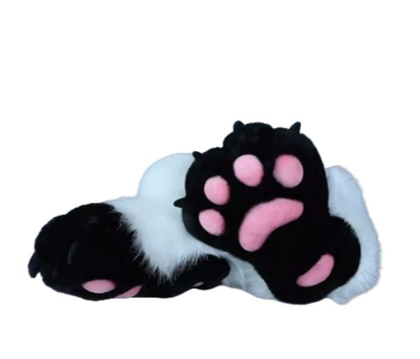 着ぐるみ ケモノ足 靴下 グレー フリーサイズ 21.5ー28CM ケモノ脚 ファースーツ fursuit ぬいぐるみ コスプレ コスチューム kigurumi 着ぐるみ ケモノ足 靴下 グレー フリーサイズ 21.5ー28CM ケモノ脚