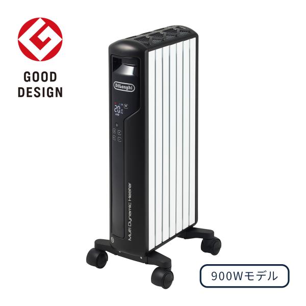 デロンギ DeLonghi マルチダイナミックヒーター ゼロ風暖房 [68畳用] MDHAA09WIFI-BK