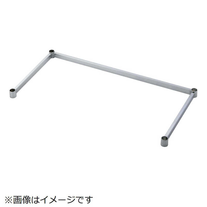 トラスコ中山　ステンレス製メッシュラック用三方フックバー 1824X457　SFB64S