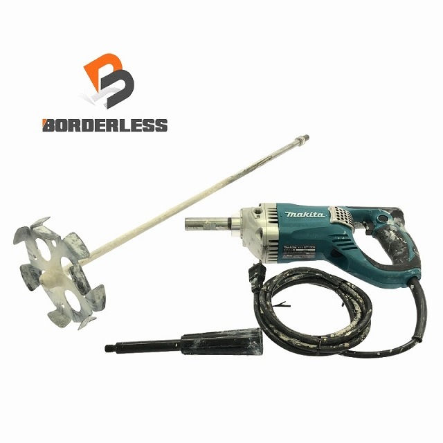 used makita マキタ 100V カクハン機 UT1305 コード式 かくはん機 ミキサー 撹拌機 攪拌機 101936