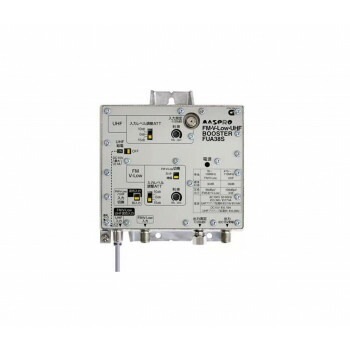 マスプロ電工　FM/V-Low/UHFブースター（38dB型）　FUA38S