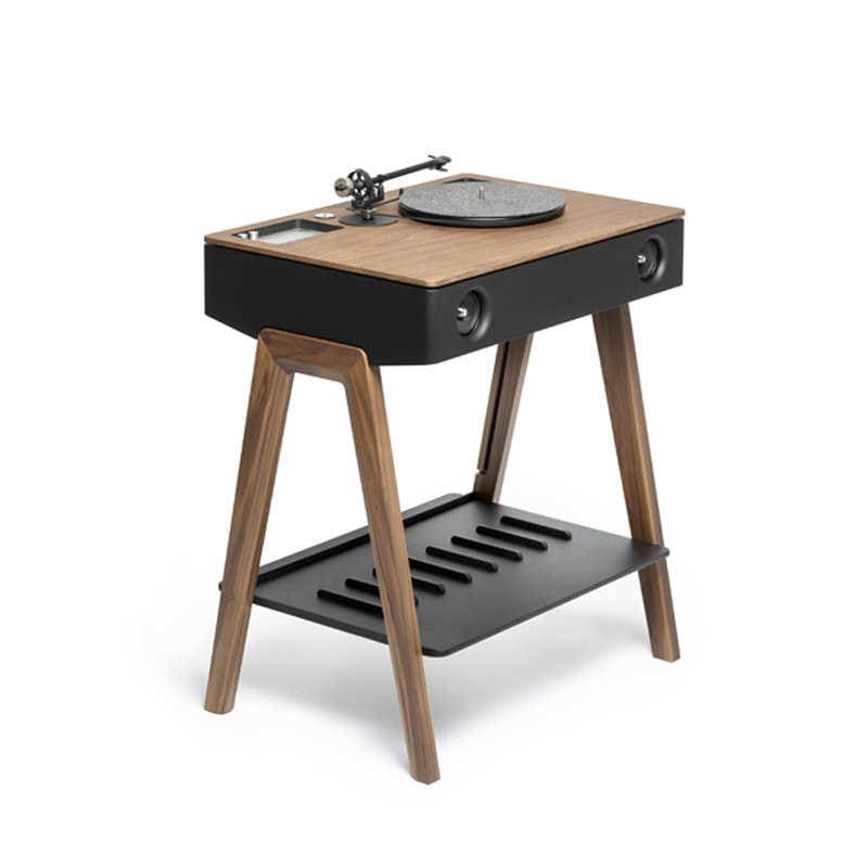 LABOITECONCEPT　Bluetoothスピーカー LX Platine Walnut 　LXTLWBWFBSB01