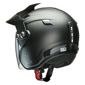 リード工業　RAZZO-V（ラッツォファイブ）　ジェットヘルメット　XL（（61-62cm未満）　マットブラック