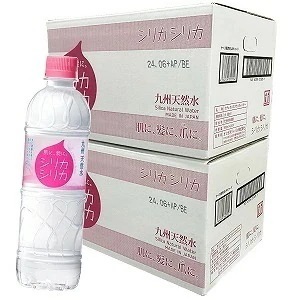 【リニューアル品】 美いね シリカシリカ(シリカ水) 500ml48本セット
