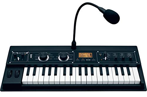 アナログ モデリング シンセサイザー ボコーダー キーボード microKORG XL+ コンパクト 電池駆動可 37鍵 アダプター マイク付属