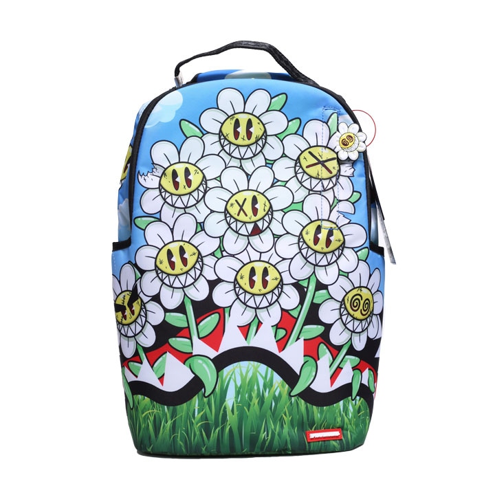 SPRAY GROUND リュック バックパック 大きめ 大容量 高機能 メンズ 白 スプレーグラウンド バッグ PC対応 A4 B4 通勤 通学 塾