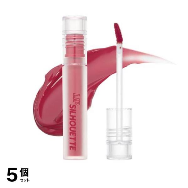 アイムミミ リップシルエットグロスティント 06ムーディーローズ 4g 5個セット