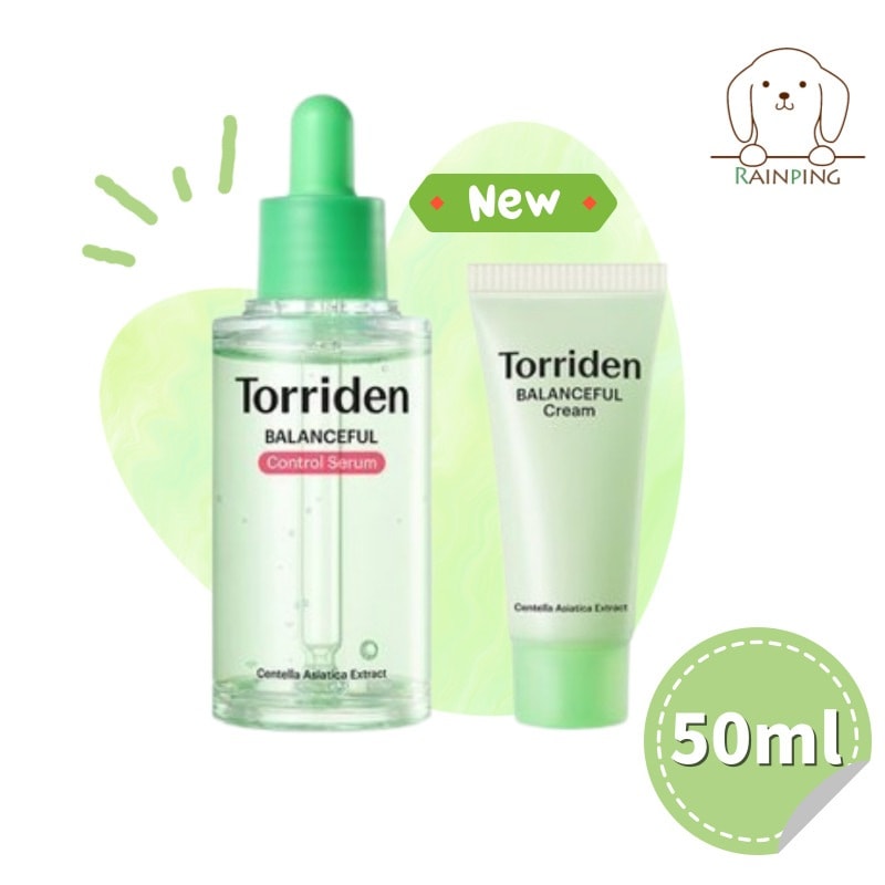バランスフルシカセラム, 50ml + バランスフルクリーム, 20ml/ 韓国正規品