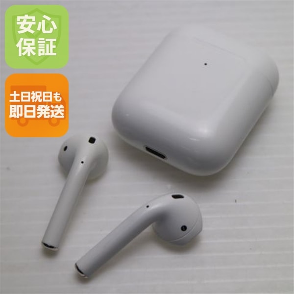 美品 Airpods 第2世代 ホワイト Apple 87