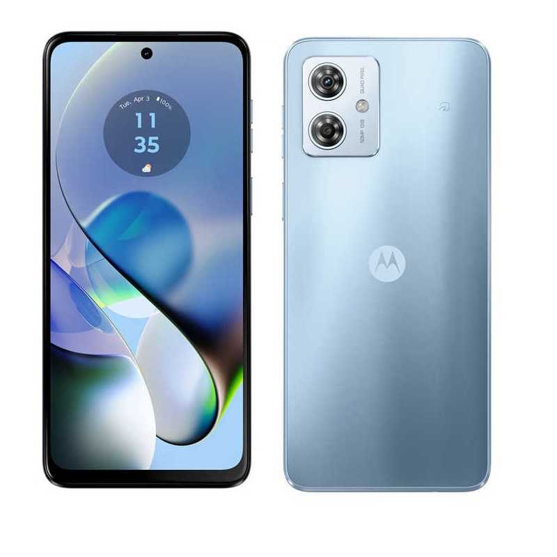 SIMフリースマートフォン moto g64 5G MediaTek Dimensity 7025 6.5インチ メモリ/ストレージ：8GB/128GB シルバーブルー　PB2G0001JP